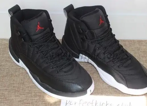 PK Nylon” 12 Authentic “Black Waterproof From Jordan Air 0518